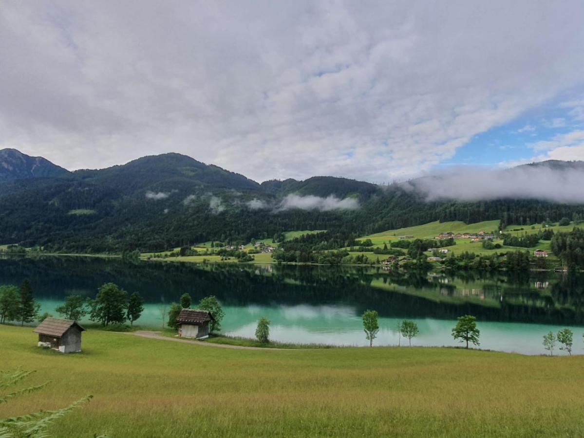 Haus Lackner Am Weissensee In Kaernten Экстерьер фото