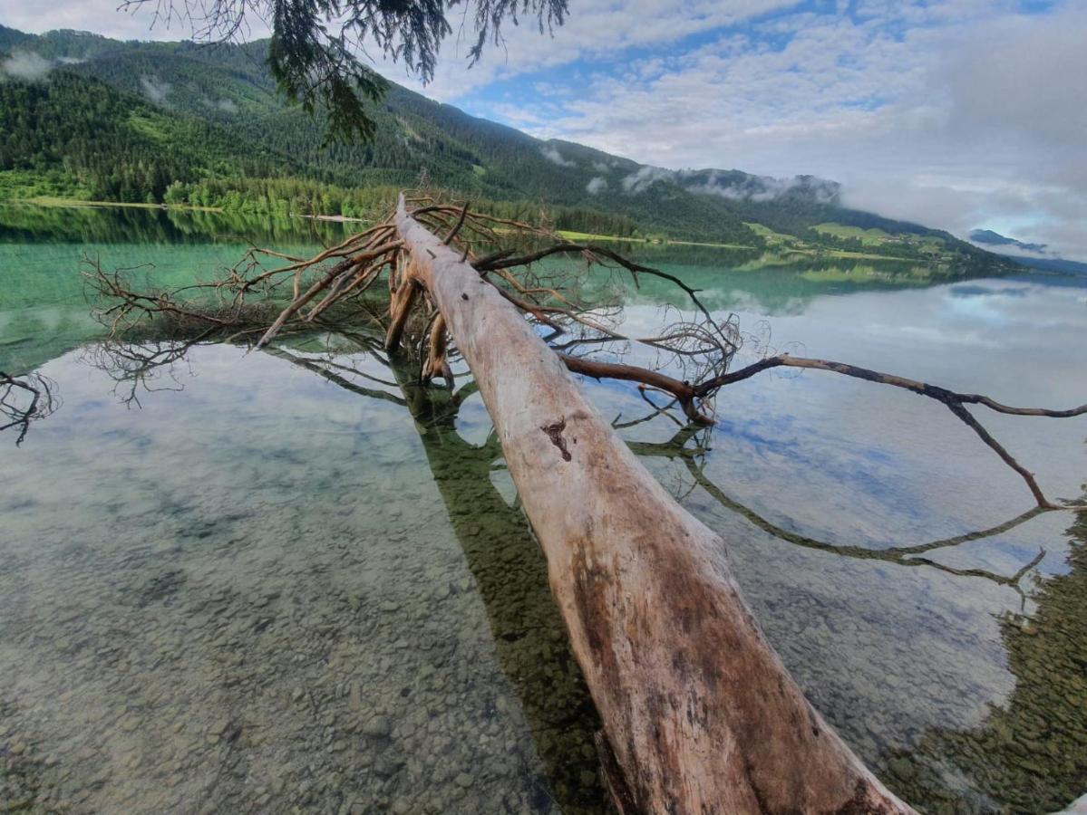 Haus Lackner Am Weissensee In Kaernten Экстерьер фото
