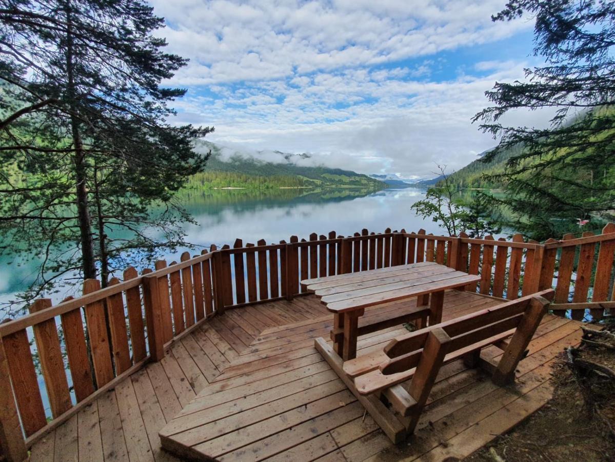 Haus Lackner Am Weissensee In Kaernten Экстерьер фото