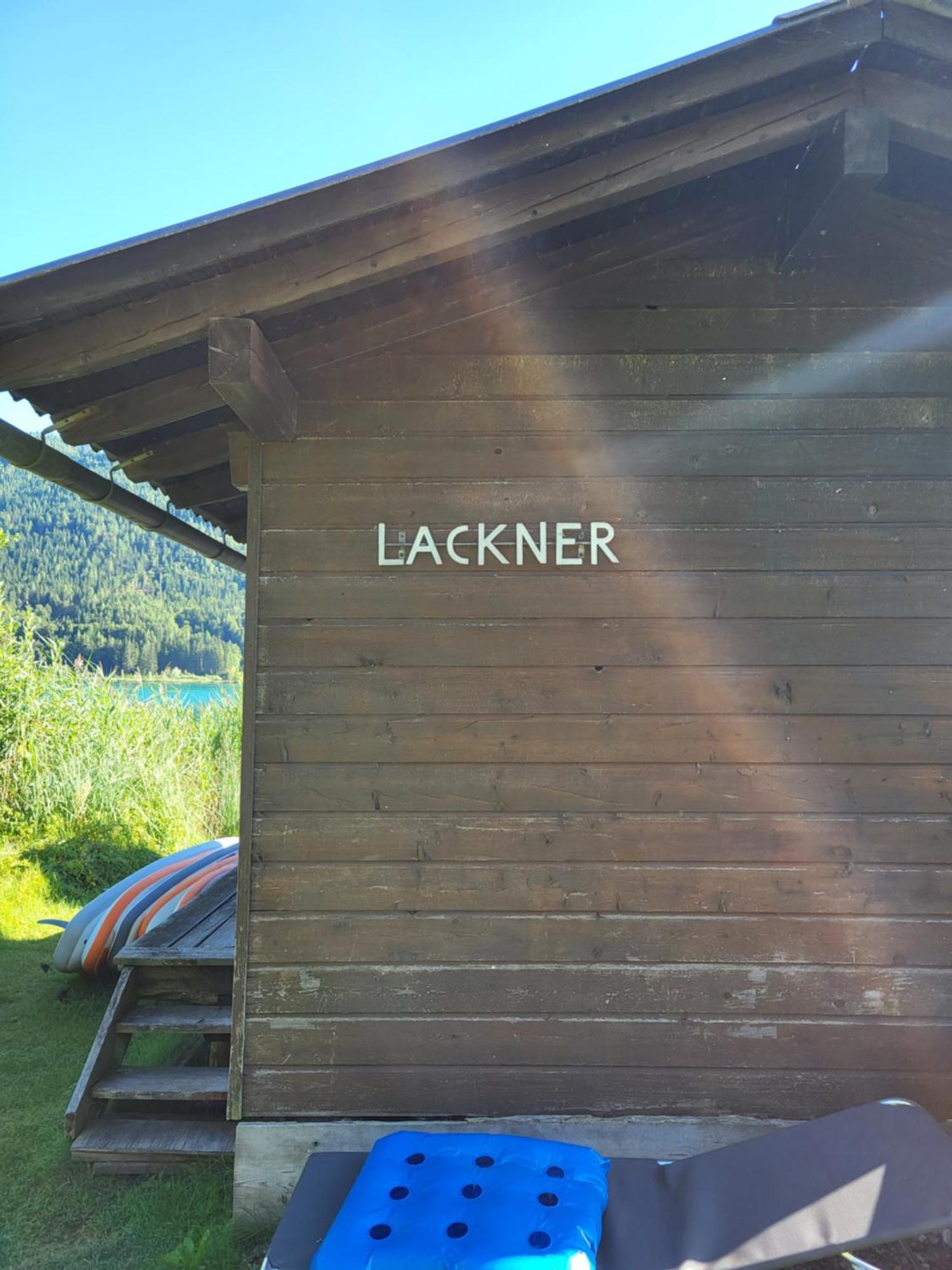 Haus Lackner Am Weissensee In Kaernten Экстерьер фото