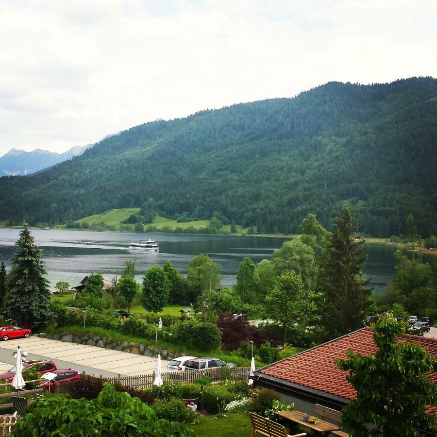 Haus Lackner Am Weissensee In Kaernten Экстерьер фото