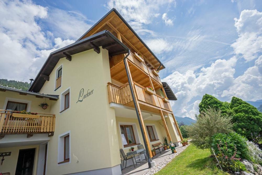 Haus Lackner Am Weissensee In Kaernten Экстерьер фото