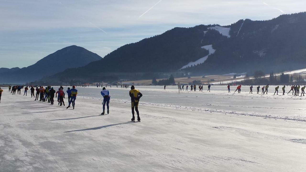 Haus Lackner Am Weissensee In Kaernten Экстерьер фото