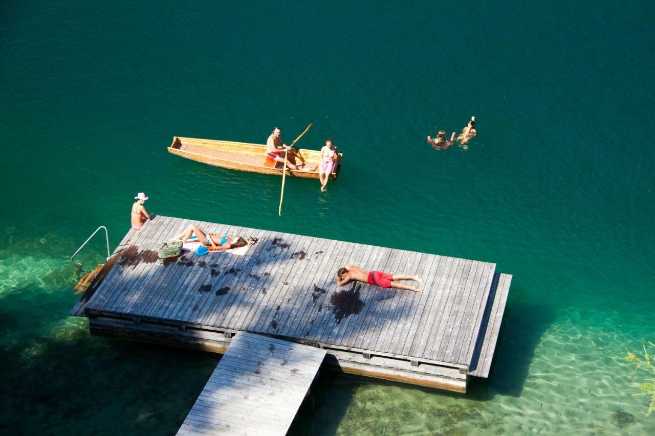 Haus Lackner Am Weissensee In Kaernten Экстерьер фото