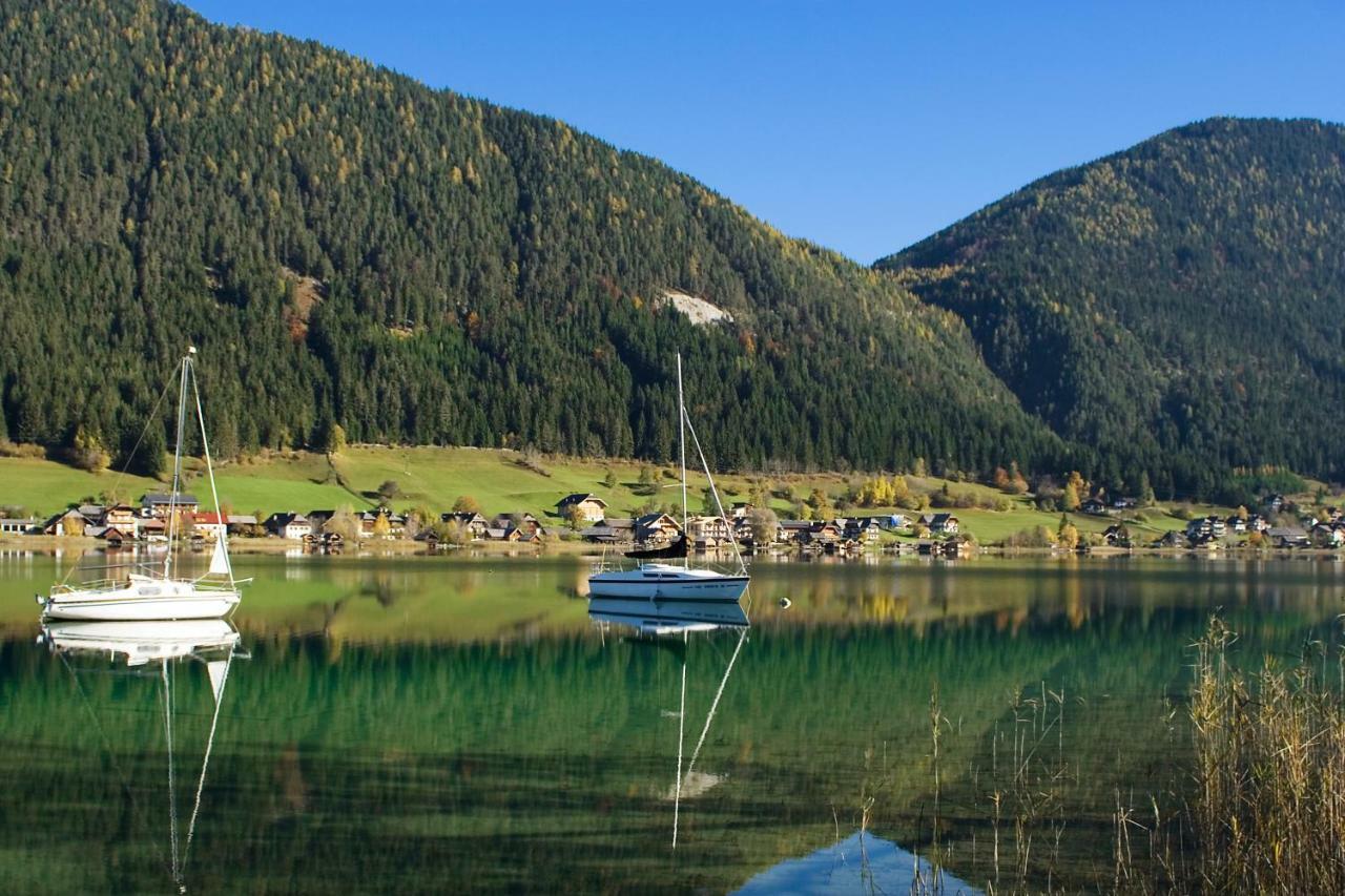 Haus Lackner Am Weissensee In Kaernten Экстерьер фото