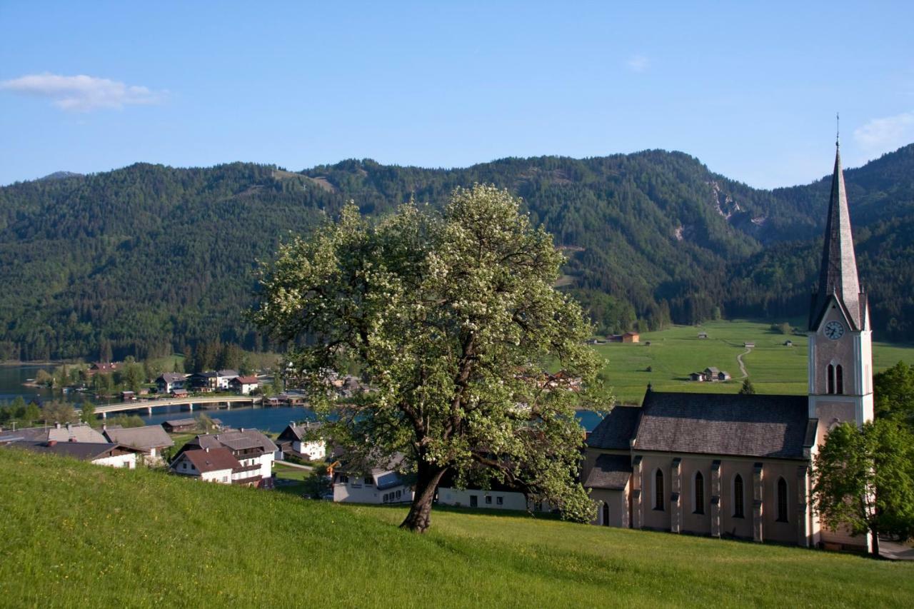 Haus Lackner Am Weissensee In Kaernten Экстерьер фото