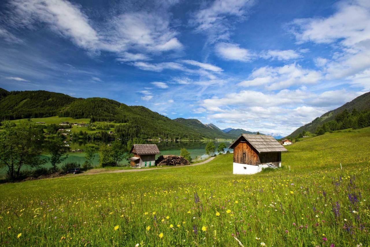 Haus Lackner Am Weissensee In Kaernten Экстерьер фото