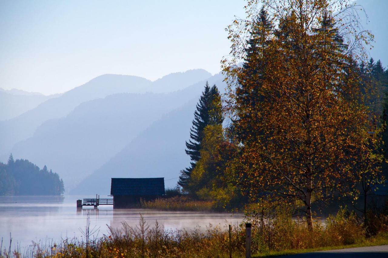 Haus Lackner Am Weissensee In Kaernten Экстерьер фото